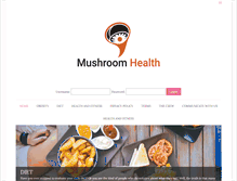 Tablet Screenshot of mushroomsfmrc.com